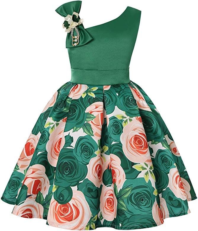 Girls Floral Dress