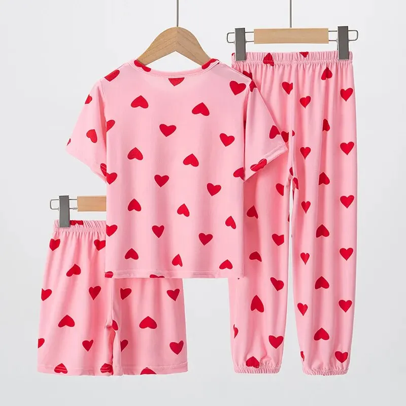 Girls Pyjama Set
