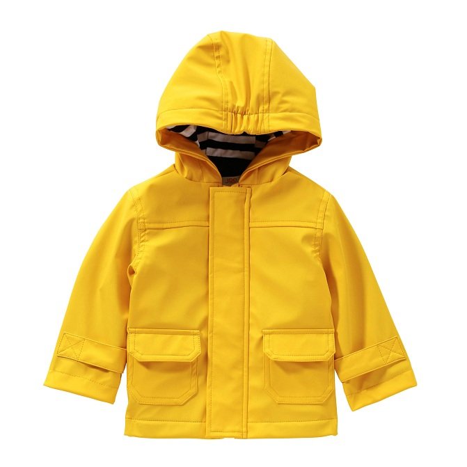 Unisex Rain Jacket
